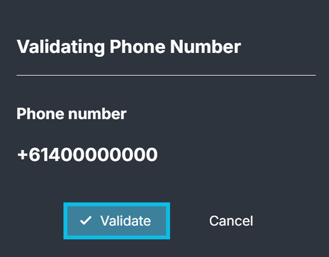 How to validate 4