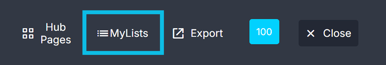 Select MyLists