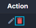 action - bin