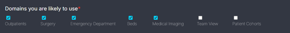 domains you are likely to use