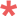 red astrix