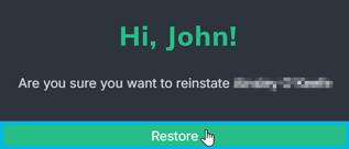 reinstate 2
